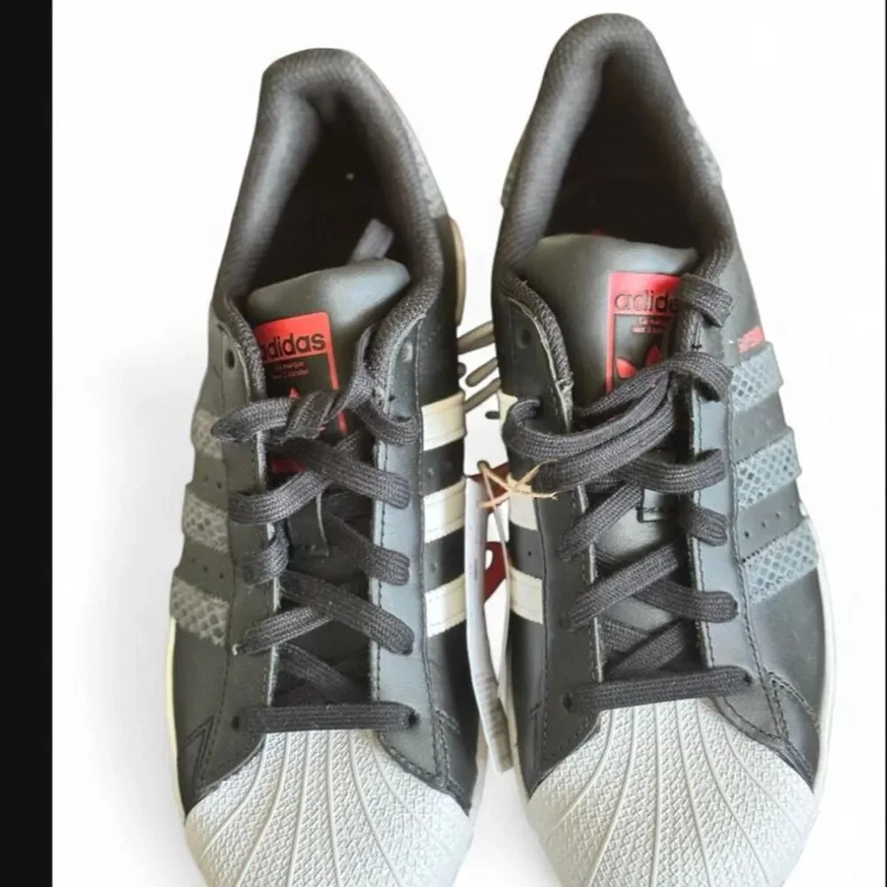 Adidas-originals Women's Grey and Black Trainers